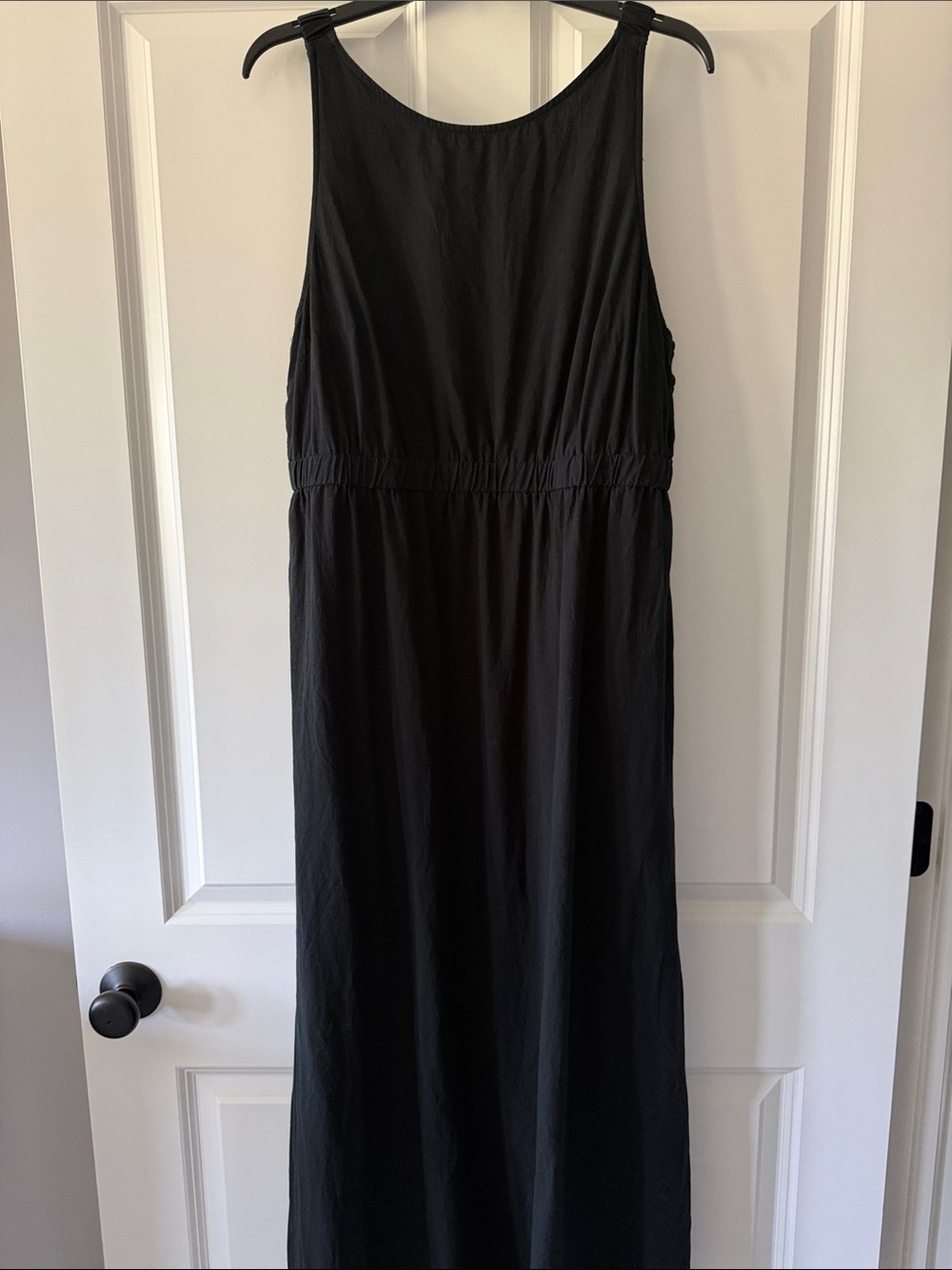 Universal Thread Black Sleeveless Maxi/midi Dress – Size Large – NWOT